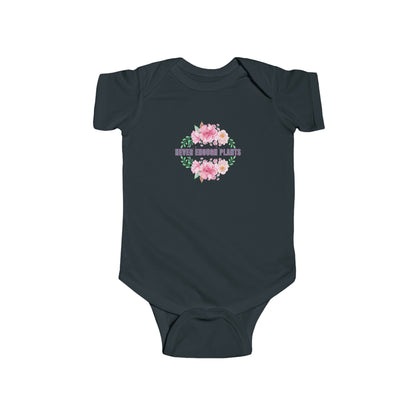 Nature, Plants, Never Enough Plants, Flowers- Baby, Infant, Toddler, Soft Cotton, Onesie