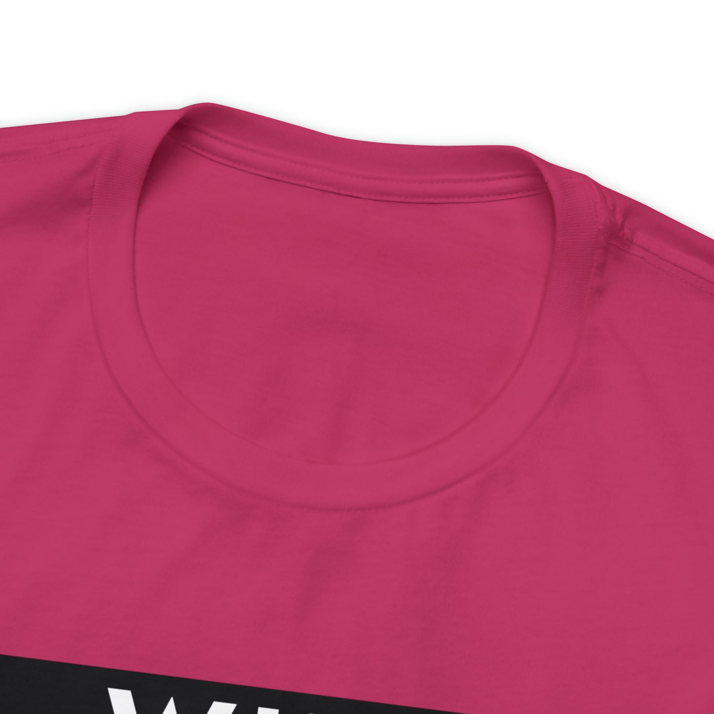 Bird, Who Me? Owl- Adult, Unisex Jersey Short Sleeve Tee, T-shirt