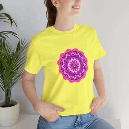 Art, Colorful, Nature, Flowers- Adult, Regular Fit, Soft Cotton,  T-shirt