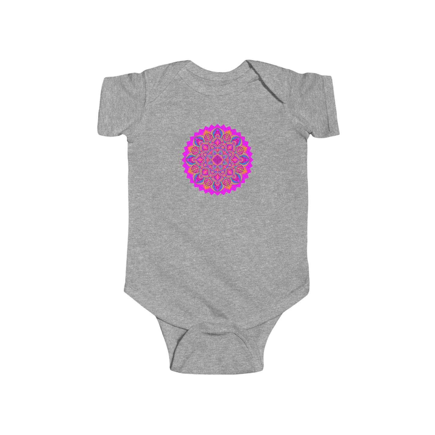 Art, Colorful, Nature, Garden, Flowers- Baby, Infant, Toddler, Soft Cotton, Onesie
