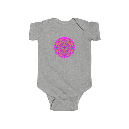 Art, Colorful, Nature, Garden, Flowers- Baby, Infant, Toddler, Soft Cotton, Onesie