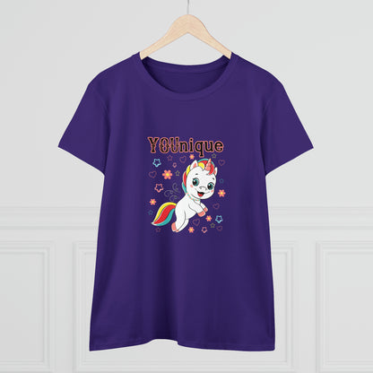 Fantasy, Unicorn, YOUnique, Positive- Adult, Semi-fitted T-shirt