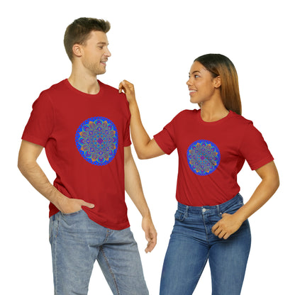Art, Colorful, Nature, Flowers- Adult, Regular Fit, Soft Cotton,  T-shirt