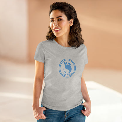 Schools, University of North Carolina at Chapel Hill, Tar Heels- Adult, Semi-fitted, Smaller Size Image, T-shirt