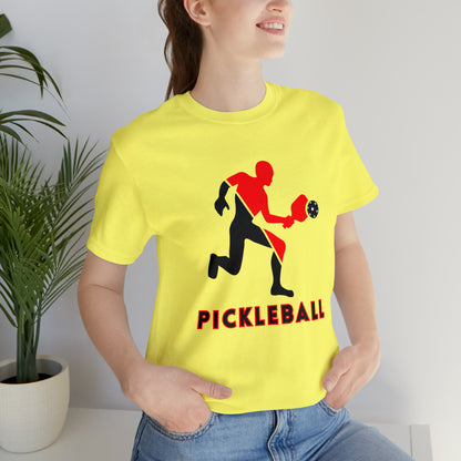 Pickleball Sports- Adult, Regular Fit, Soft Cotton, T-shirt
