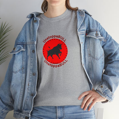 Bull, Unstoppable UnstoppaBULL, Animals- Adult, Heavy Cotton, T-Shirt