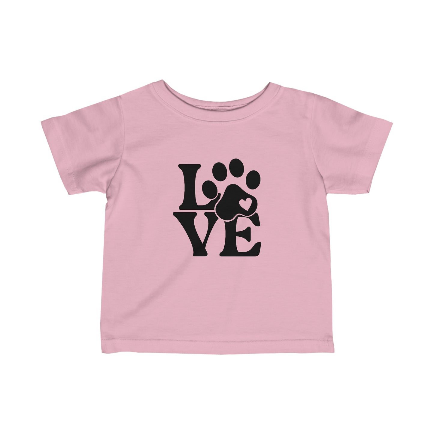Dog, Animals, Love, Words- Baby, Infant, Toddler, T-shirt