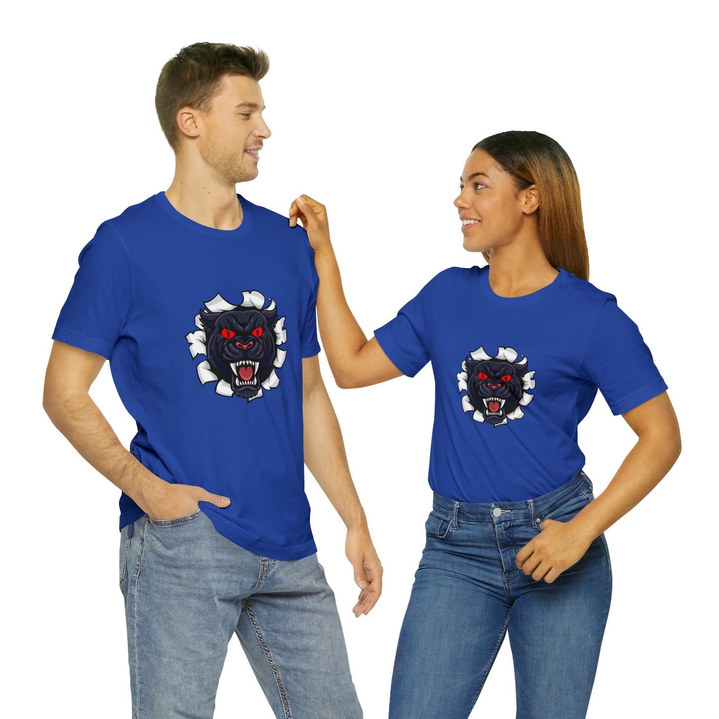 Holidays, Halloween, Animals, Felines- Adult, Regular Fit, Soft Cotton, T-shirt