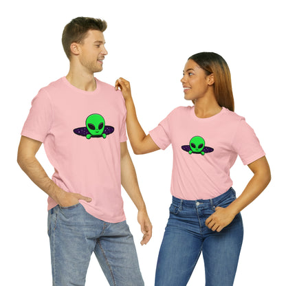 Fantasy, Alien Portal, Sci-fi, Aliens- Adult, Regular Fit, Soft Cotton, T-shirt
