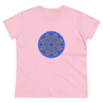 Art, Colorful, Nature, Flowers- Adult, Semi-fitted, T-shirt