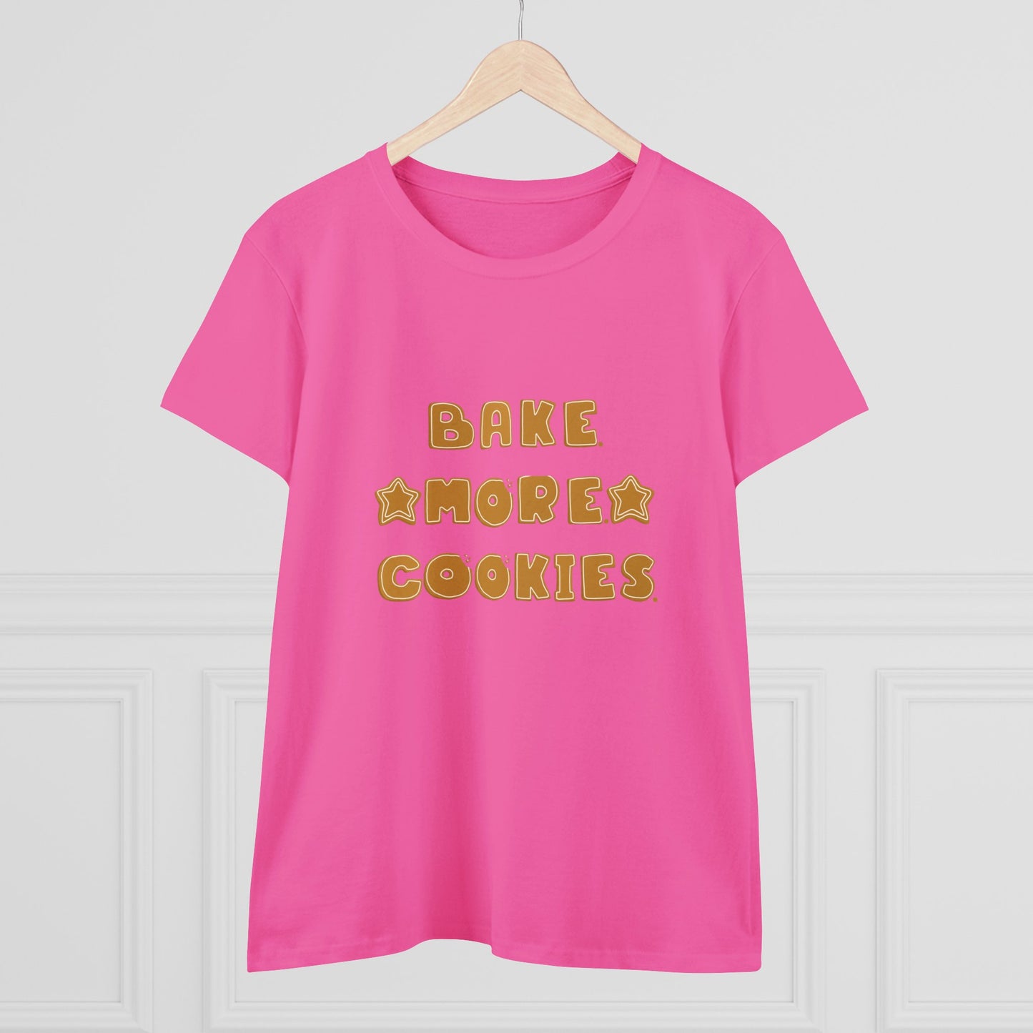 Hobby, Interest, Baking, Bake More Cookies, Star, Things, Food- Adult, Semi-fitted, Shirt