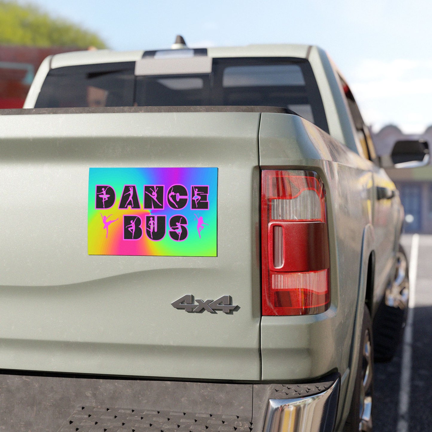 Dance Bus Magnet, Dancer, Car, Refrigerator Magnet, Dance Mom, Ballet, Tap Jazz
