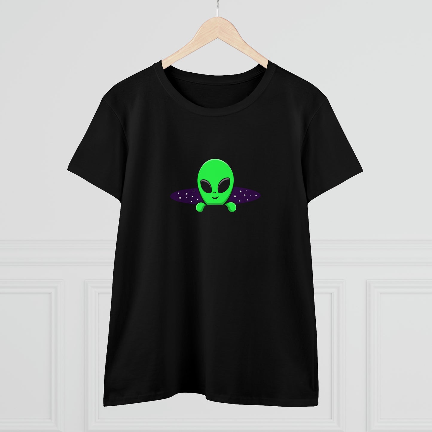 Fantasy, Alien Portal, Sci-fi, Aliens- Adult, Semi-fitted T-shirt