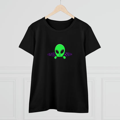 Fantasy, Alien Portal, Sci-fi, Aliens- Adult, Semi-fitted T-shirt