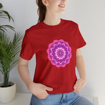 Art, Colorful, Nature, Flowers- Adult, Regular Fit, Soft Cotton,  T-shirt