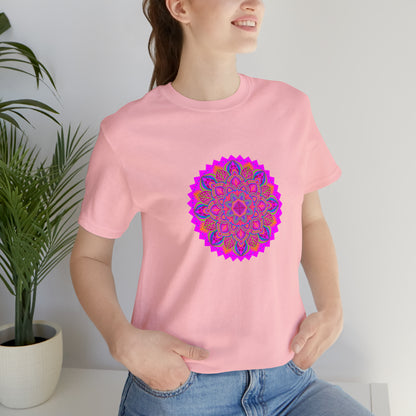 Art, Colorful, Nature, Flowers- Adult, Regular Fit, Soft Cotton,  T-shirt