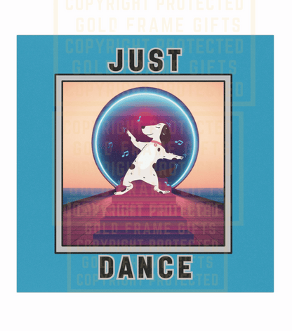 Dog Dance Magnet, Just Dance Magnet, Bumper Magnet, Refrigerator Car, Sturdy All-weather Magnet, Gift For Dog Lover, Dog Mom Dad Dancer Gift