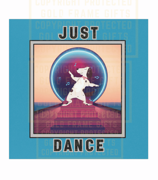 Dog Dance Magnet, Just Dance Magnet, Bumper Magnet, Refrigerator Car, Sturdy All-weather Magnet, Gift For Dog Lover, Dog Mom Dad Dancer Gift