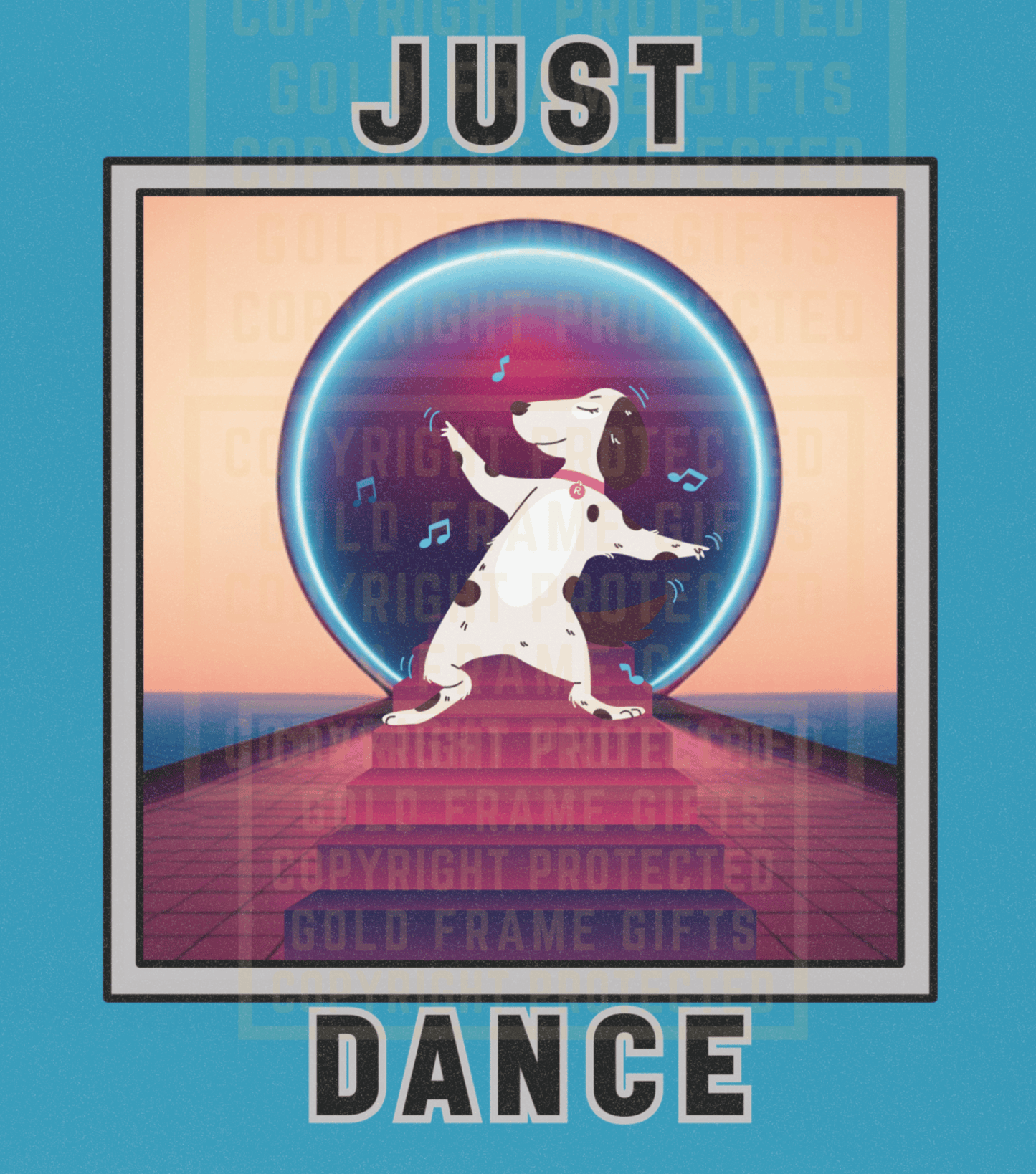 Dog Dance Magnet, Just Dance Magnet, Bumper Magnet, Refrigerator Car, Sturdy All-weather Magnet, Gift For Dog Lover, Dog Mom Dad Dancer Gift