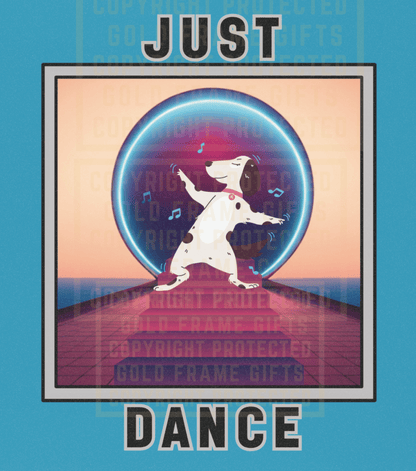 Dog Dance Magnet, Just Dance Magnet, Bumper Magnet, Refrigerator Car, Sturdy All-weather Magnet, Gift For Dog Lover, Dog Mom Dad Dancer Gift