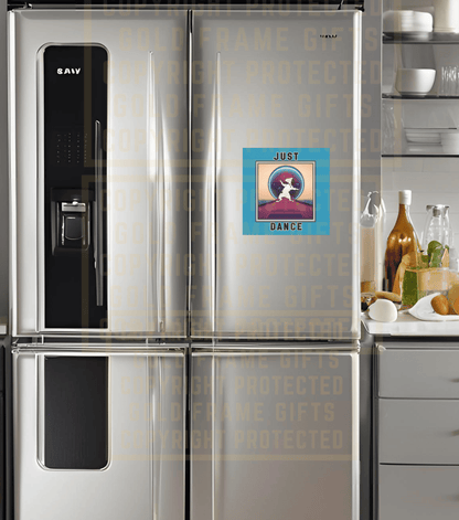 Dog Dance Magnet, Just Dance Magnet, Bumper Magnet, Refrigerator Car, Sturdy All-weather Magnet, Gift For Dog Lover, Dog Mom Dad Dancer Gift