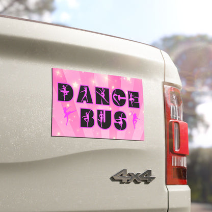 Dance Bus Magnet, Dancer, Car, Refrigerator Magnet Dance Mom Dancer Gift Ballet