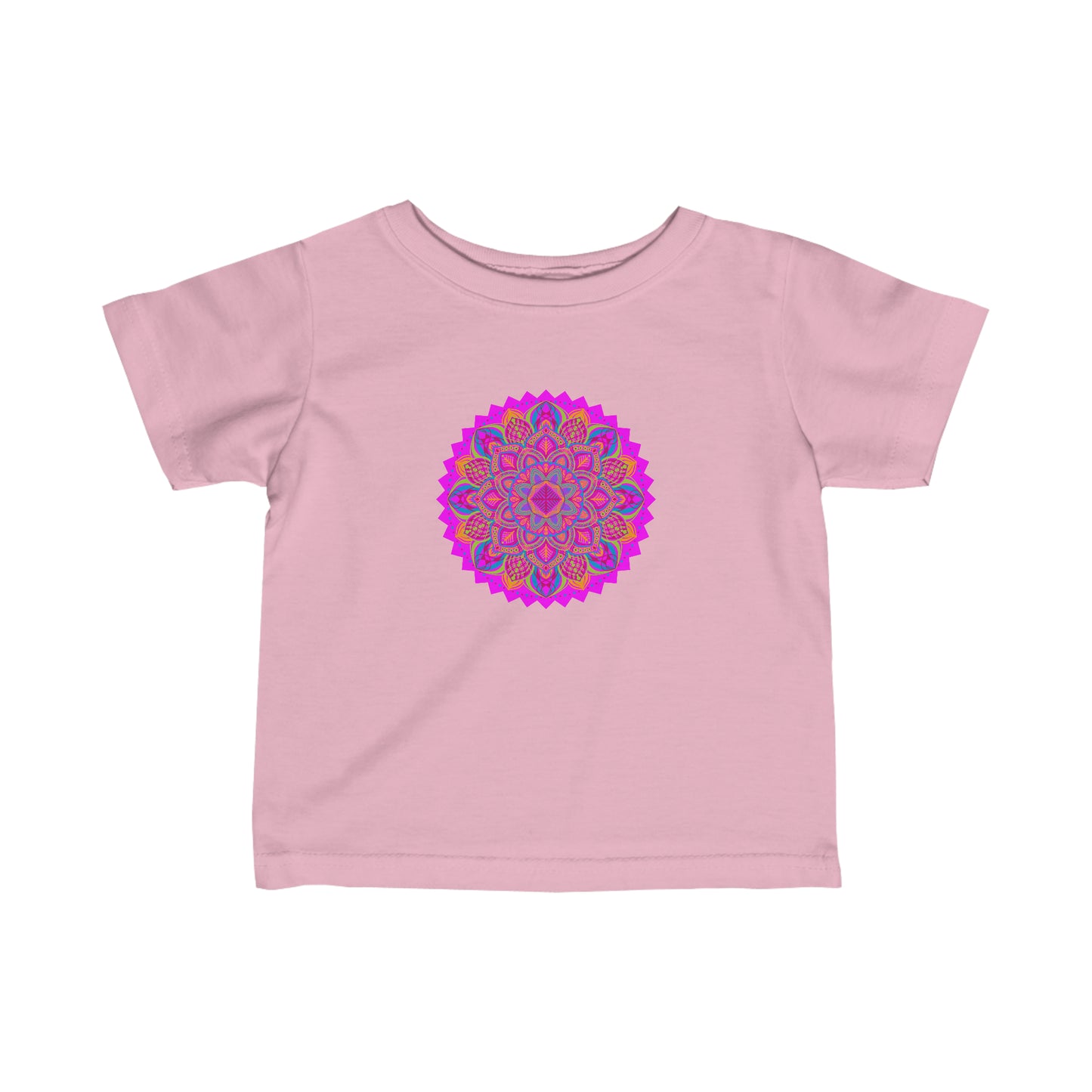 Art, Colorful, Nature, Garden, Flowers- Baby, Infant, Toddler, T-shirt