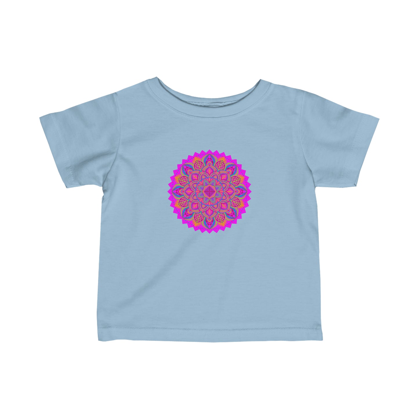 Art, Colorful, Nature, Garden, Flowers- Baby, Infant, Toddler, T-shirt