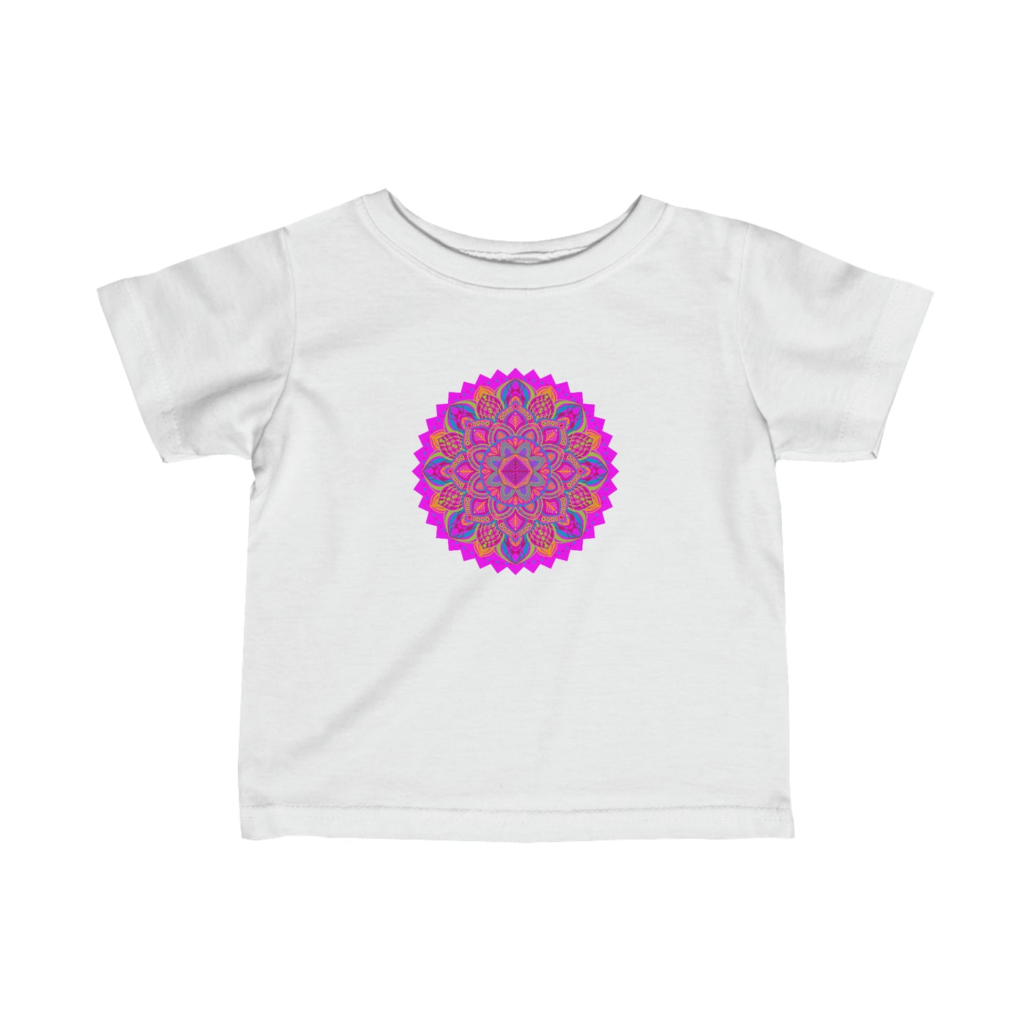 Art, Colorful, Nature, Garden, Flowers- Baby, Infant, Toddler, T-shirt