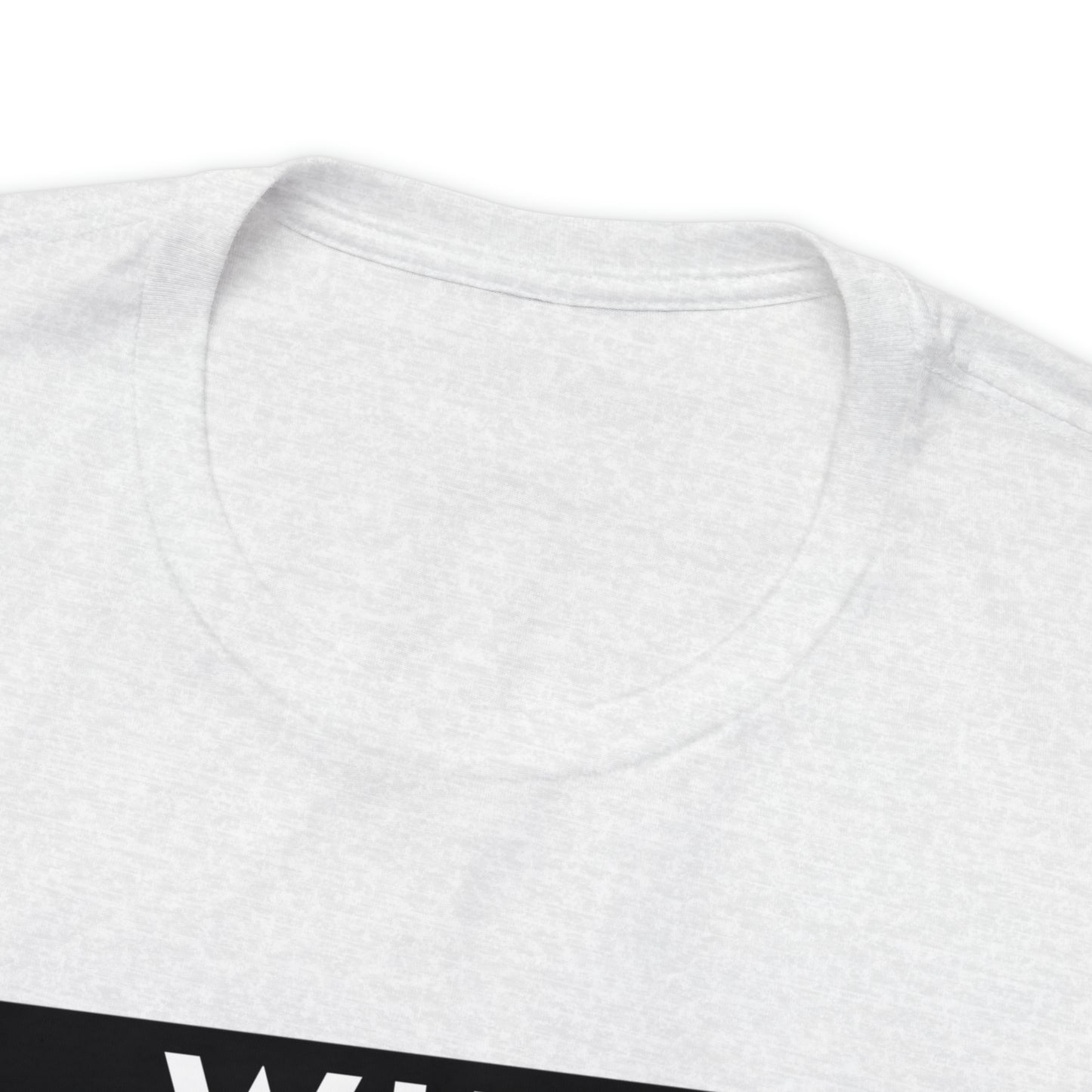 Bird, Who Me? Owl- Adult, Unisex Jersey Short Sleeve Tee, T-shirt