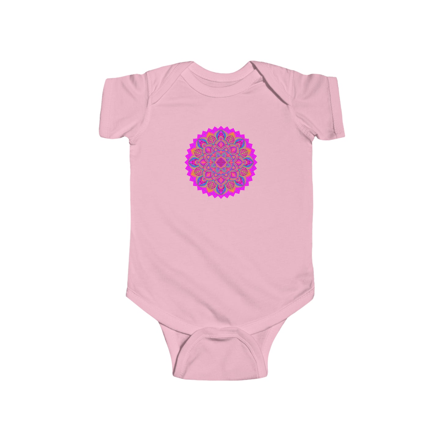 Art, Colorful, Nature, Garden, Flowers- Baby, Infant, Toddler, Soft Cotton, Onesie