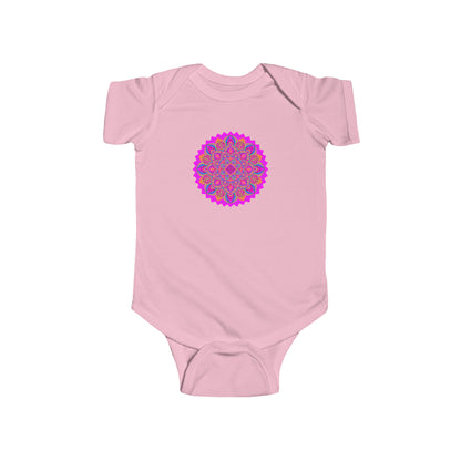 Art, Colorful, Nature, Garden, Flowers- Baby, Infant, Toddler, Soft Cotton, Onesie