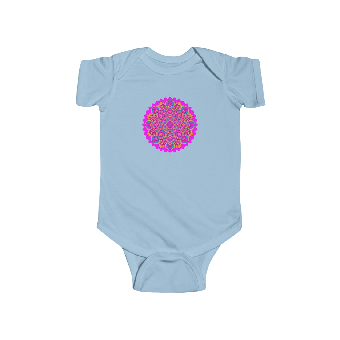 Art, Colorful, Nature, Garden, Flowers- Baby, Infant, Toddler, Soft Cotton, Onesie