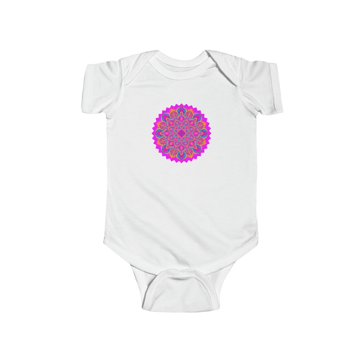 Art, Colorful, Nature, Garden, Flowers- Baby, Infant, Toddler, Soft Cotton, Onesie