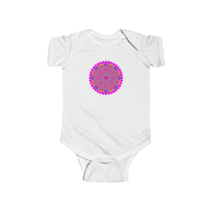 Art, Colorful, Nature, Garden, Flowers- Baby, Infant, Toddler, Soft Cotton, Onesie