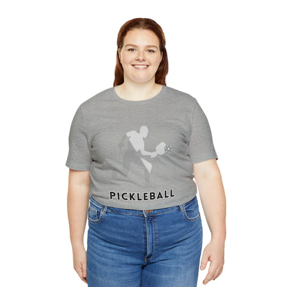 Pickleball Sports- Adult, Regular Fit, Soft Cotton, T-shirt