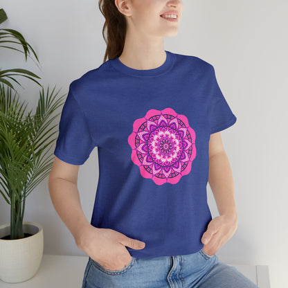 Art, Colorful, Nature, Flowers- Adult, Regular Fit, Soft Cotton,  T-shirt