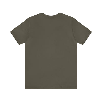 Colorful, Retro Mushrooms T-shirt- Adult, Regular Fit, Soft Cotton, T-shirt
