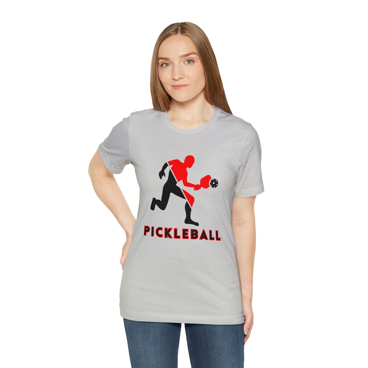 Pickleball Sports- Adult, Regular Fit, Soft Cotton, T-shirt