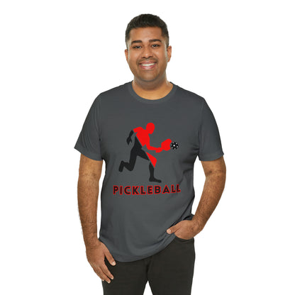 Pickleball Sports- Adult, Regular Fit, Soft Cotton, T-shirt