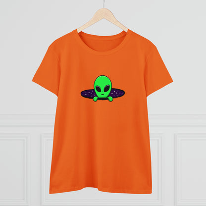 Fantasy, Alien Portal, Sci-fi, Aliens- Adult, Semi-fitted T-shirt