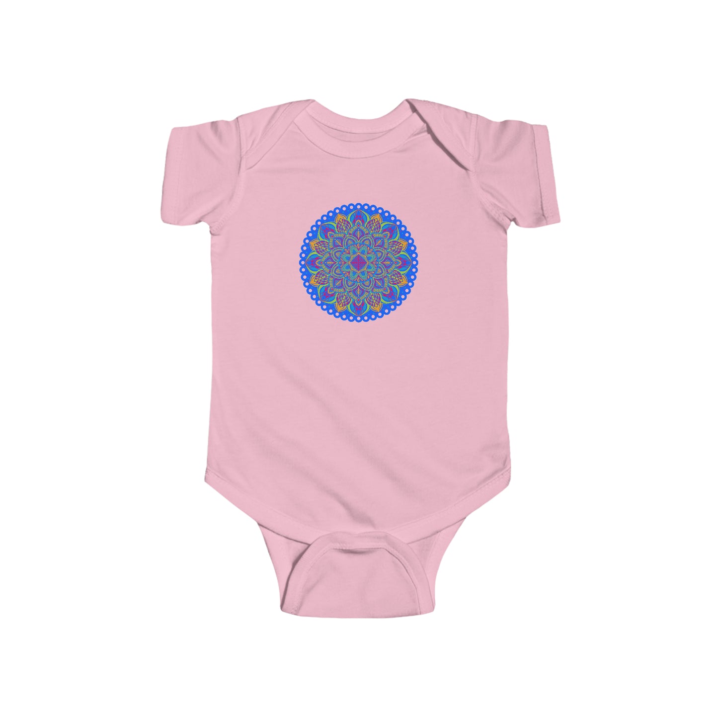 Art, Colorful, Nature, Garden, Flowers- Baby, Infant, Toddler, Soft Cotton, Onesie