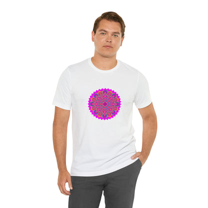 Art, Colorful, Nature, Flowers- Adult, Regular Fit, Soft Cotton,  T-shirt