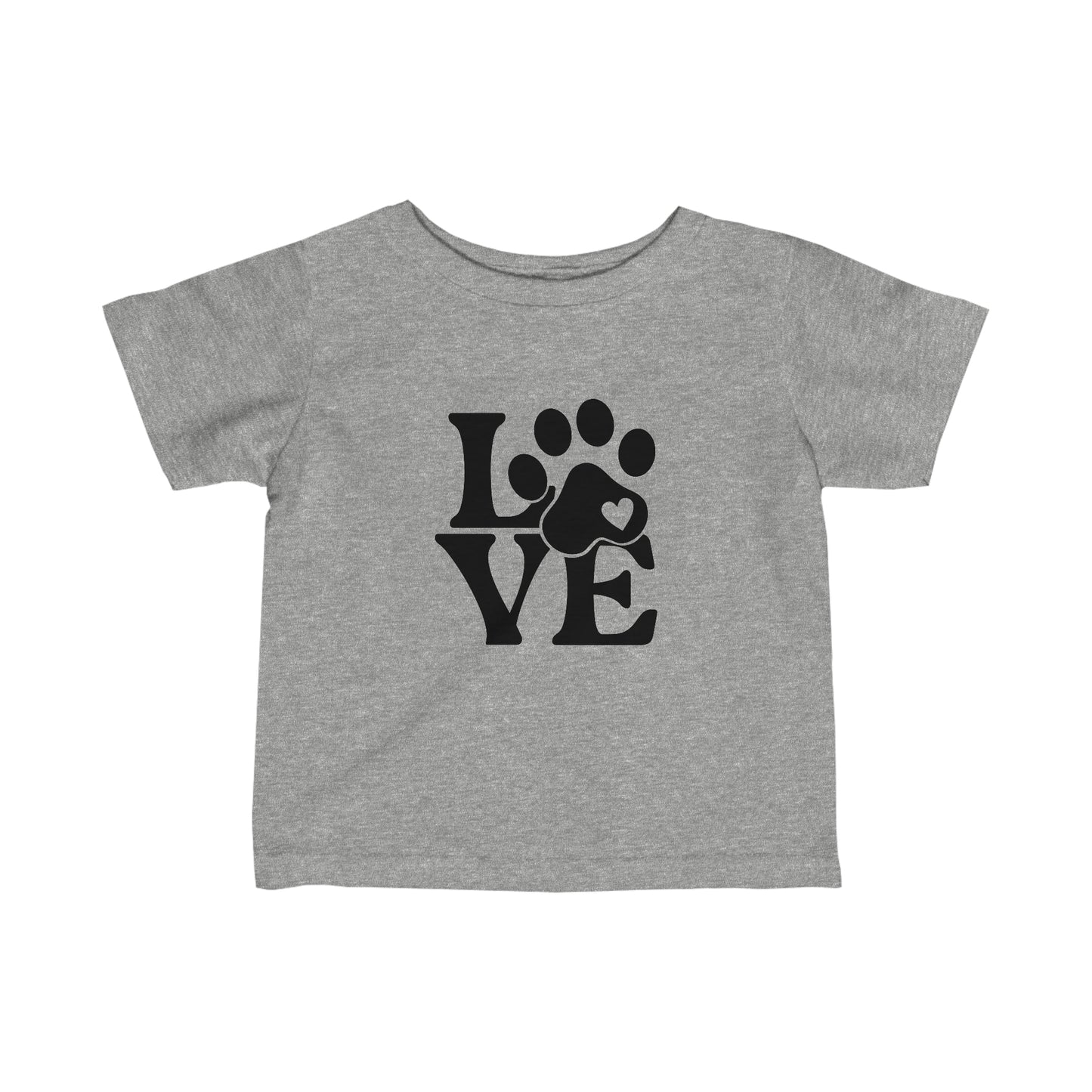 Dog, Animals, Love, Words- Baby, Infant, Toddler, T-shirt