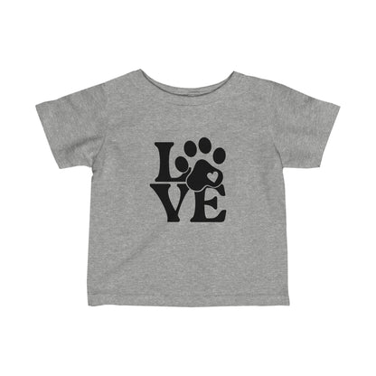 Dog, Animals, Love, Words- Baby, Infant, Toddler, T-shirt
