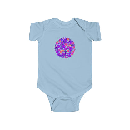 Colorful, Nature, Garden, Flowers- Baby, Infant, Toddler, Soft Cotton, Onesie