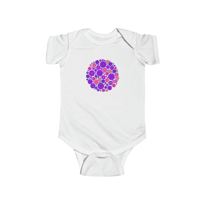 Colorful, Nature, Garden, Flowers- Baby, Infant, Toddler, Soft Cotton, Onesie