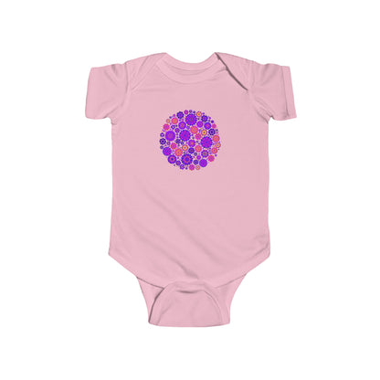 Colorful, Nature, Garden, Flowers- Baby, Infant, Toddler, Soft Cotton, Onesie