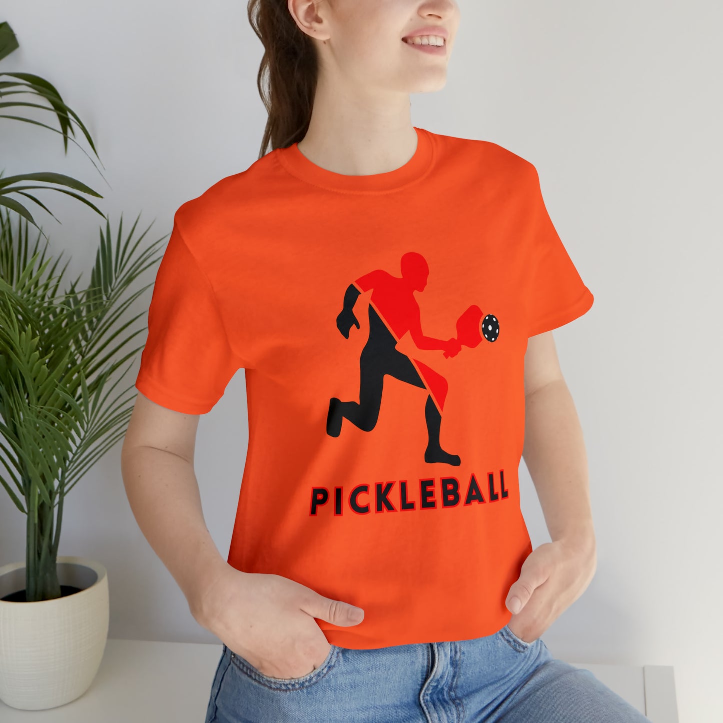 Pickleball Sports- Adult, Regular Fit, Soft Cotton, T-shirt