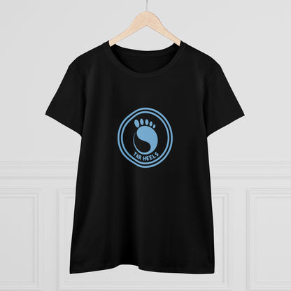 Schools, University of North Carolina at Chapel Hill, Tar Heels- Adult, Semi-fitted, Smaller Size Image, T-shirt